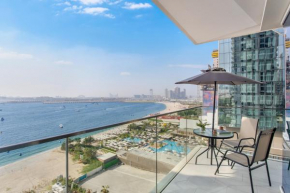 La Vie JBR, Stunning Oceanfront 2 Bedroom Apartment